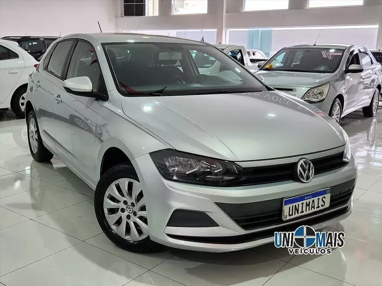 Volkswagen Polo Hatch Prata 4