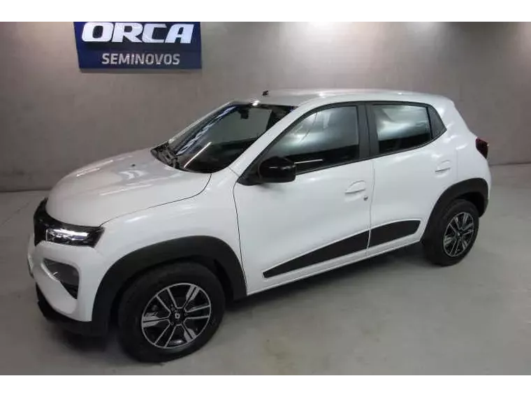 Renault Kwid Branco 5