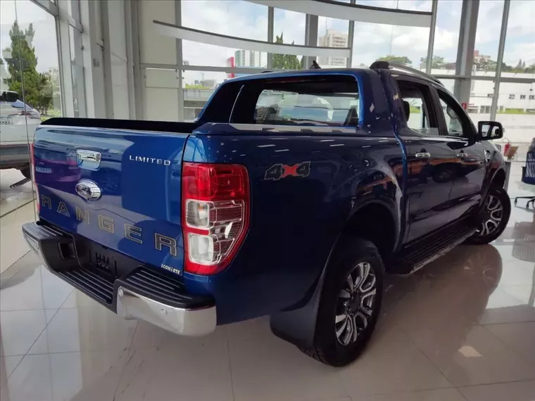 Ford Ranger Azul 4