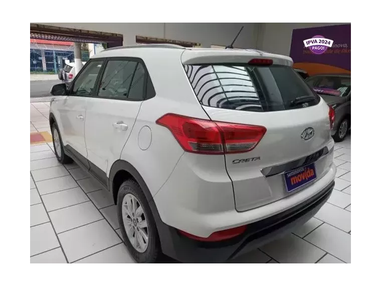 Hyundai Creta Branco 2