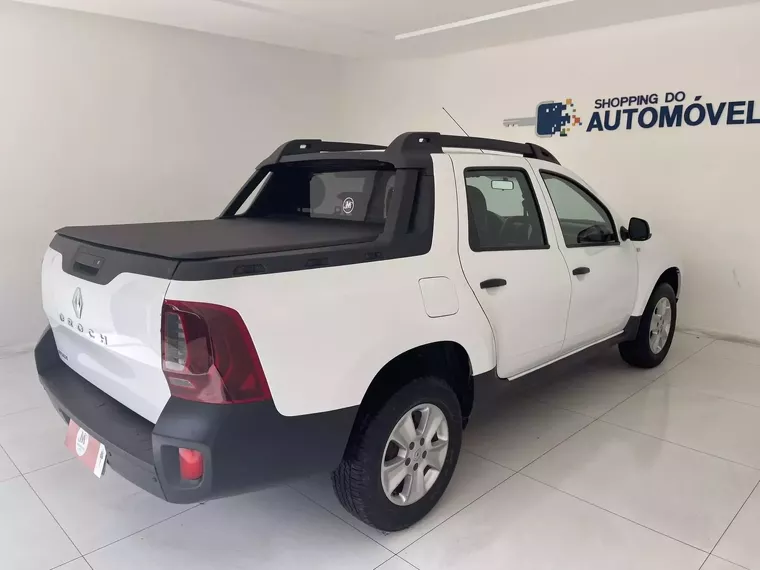 Renault Duster Oroch Branco 7