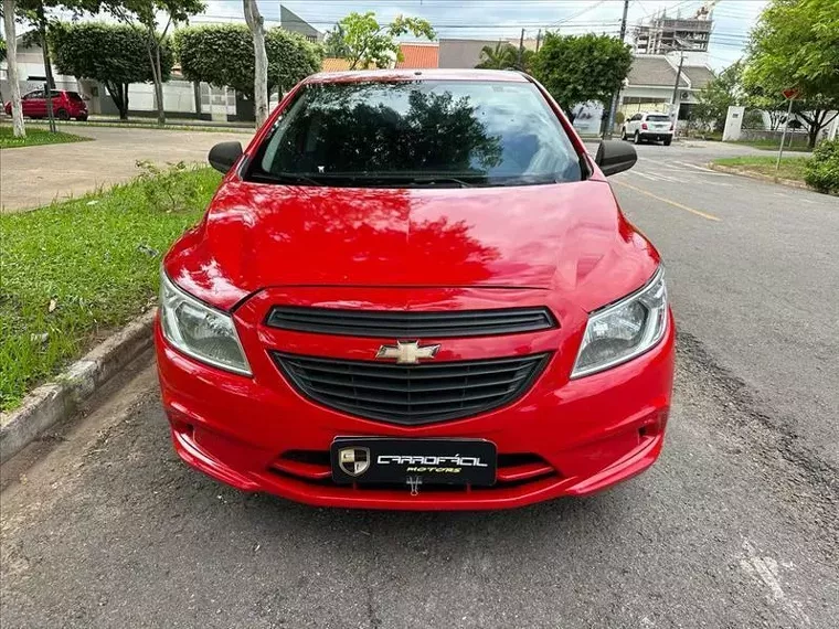 Chevrolet Onix Vermelho 2