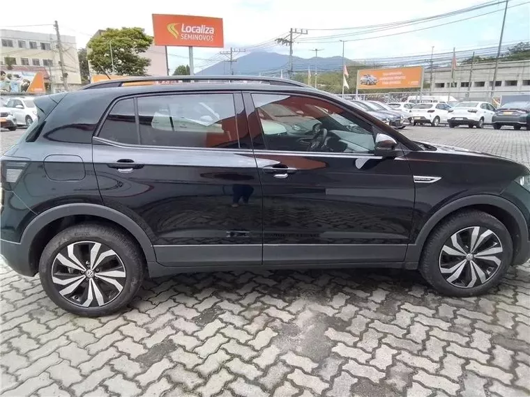 Volkswagen T-cross Preto 11