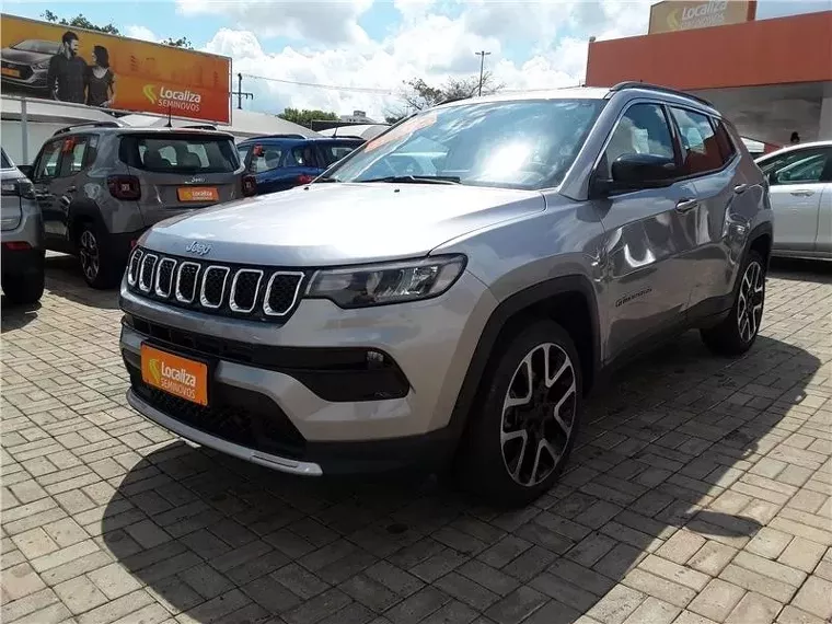 Jeep Compass Prata 14