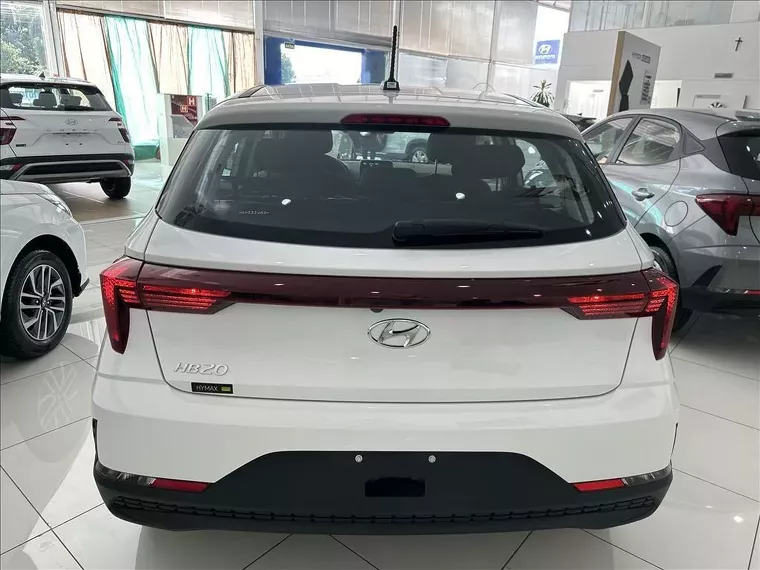 Hyundai HB20 Branco 3