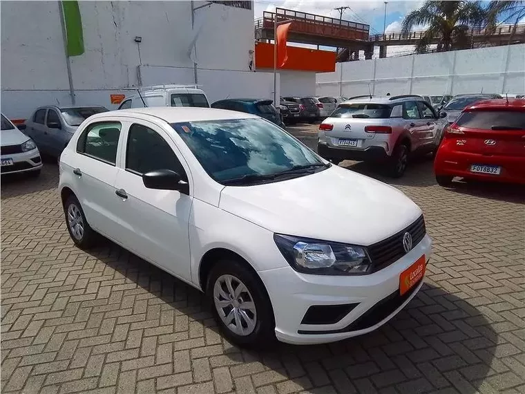 Volkswagen Gol Branco 5