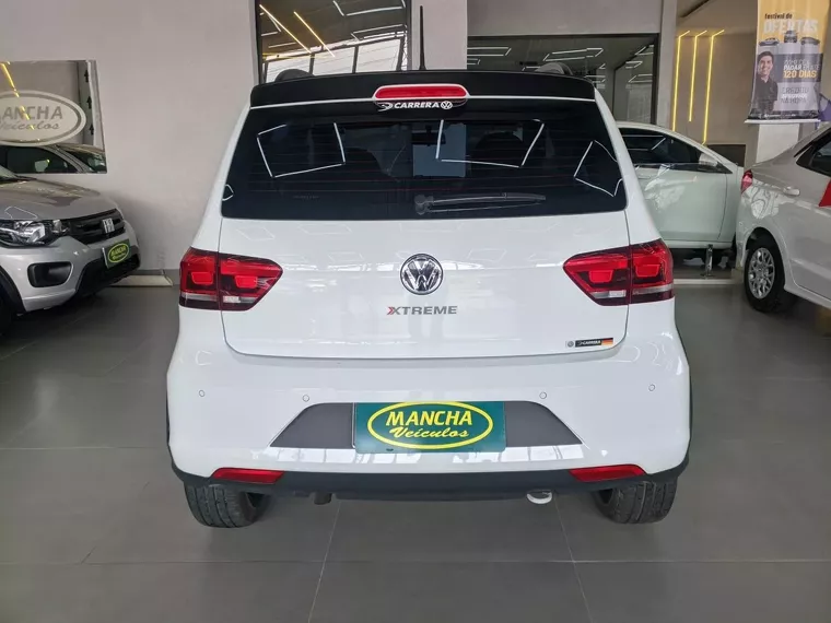 Volkswagen Fox Branco 4