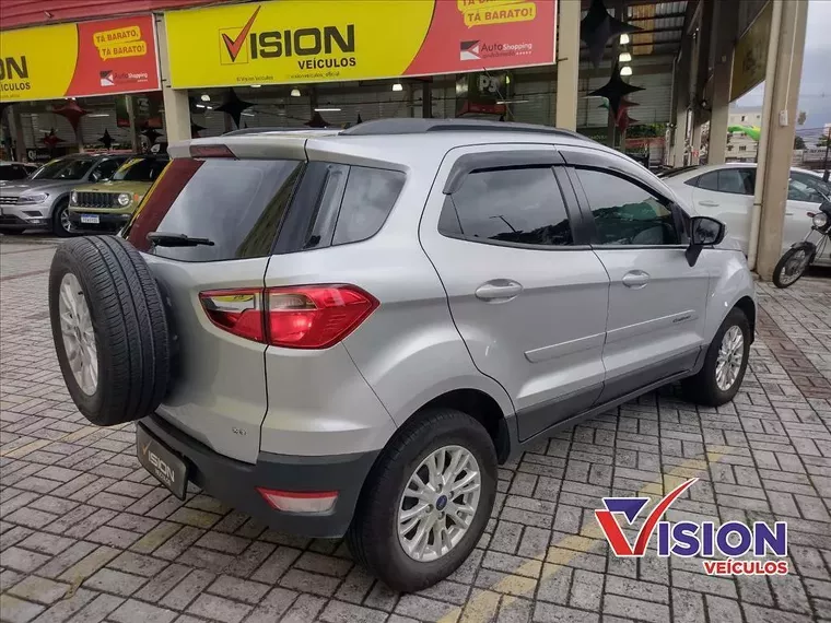 Ford Ecosport Prata 5