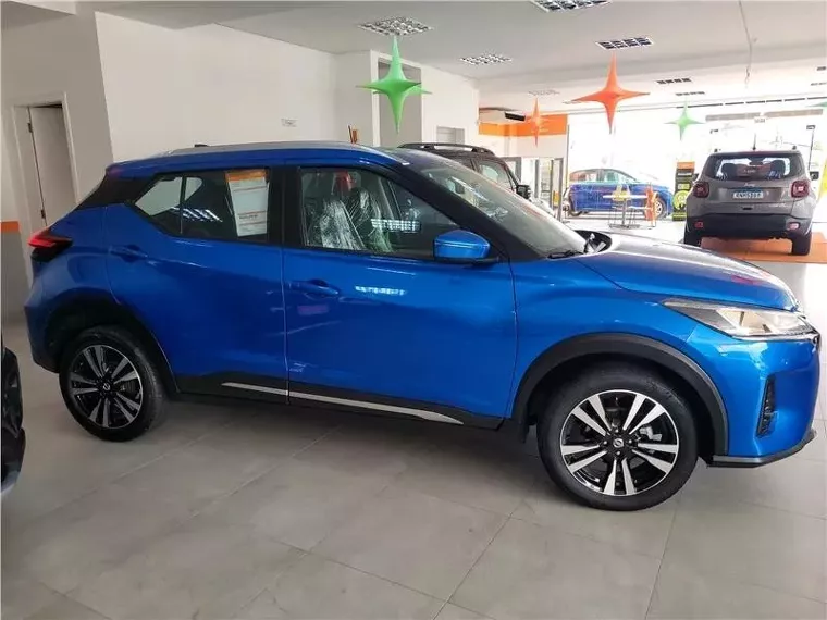 Nissan Kicks Azul 7