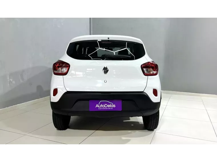 Renault Kwid Branco 6