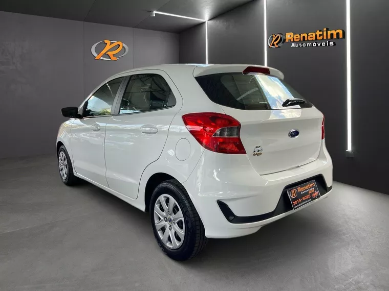 Ford KA Branco 5