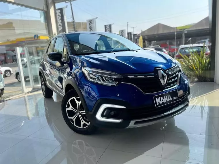 Renault Captur Azul 1