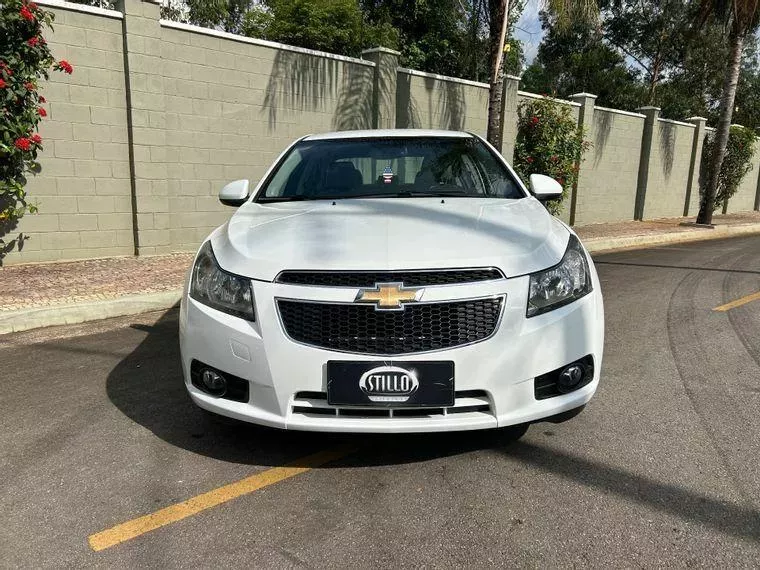 Chevrolet Cruze Branco 1