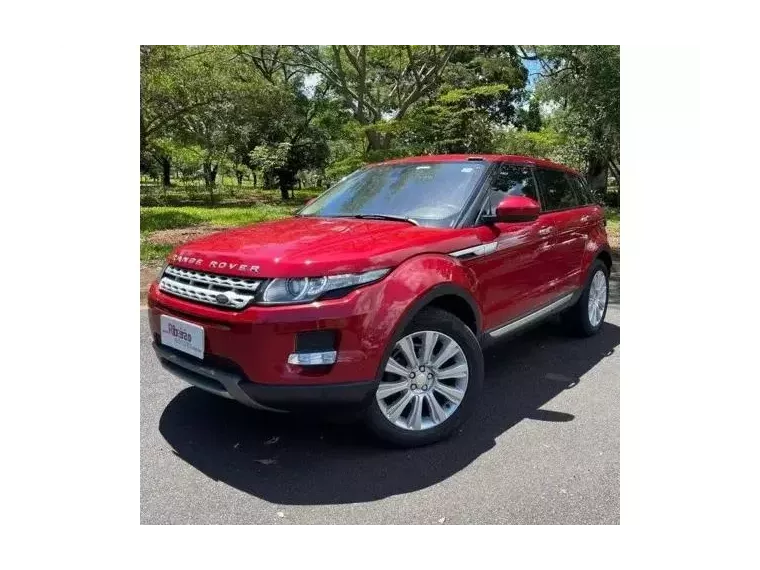 Land Rover Range Rover Evoque Vermelho 2