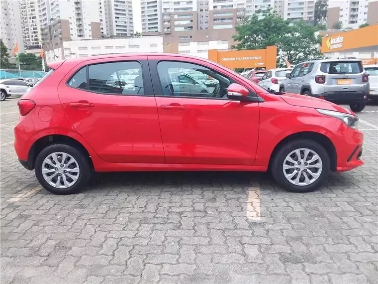 Fiat Argo Vermelho 6