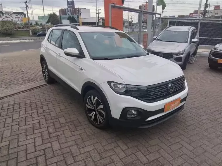 Volkswagen T-cross Branco 5