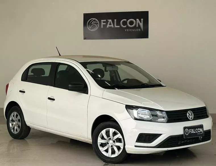 Volkswagen Gol Branco 12