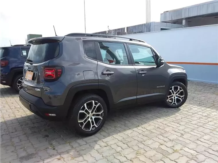 Jeep Renegade Cinza 3