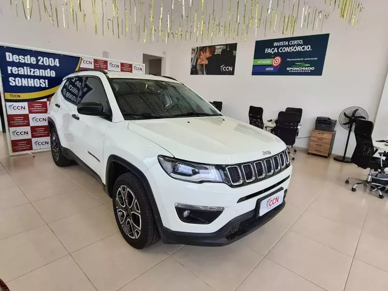 Jeep Compass Branco 5