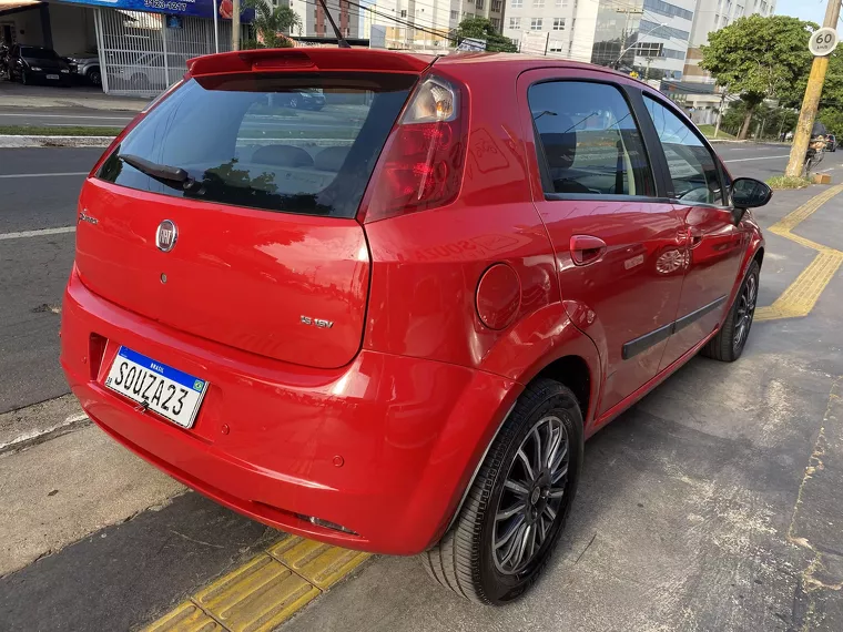 Fiat Punto Vermelho 8