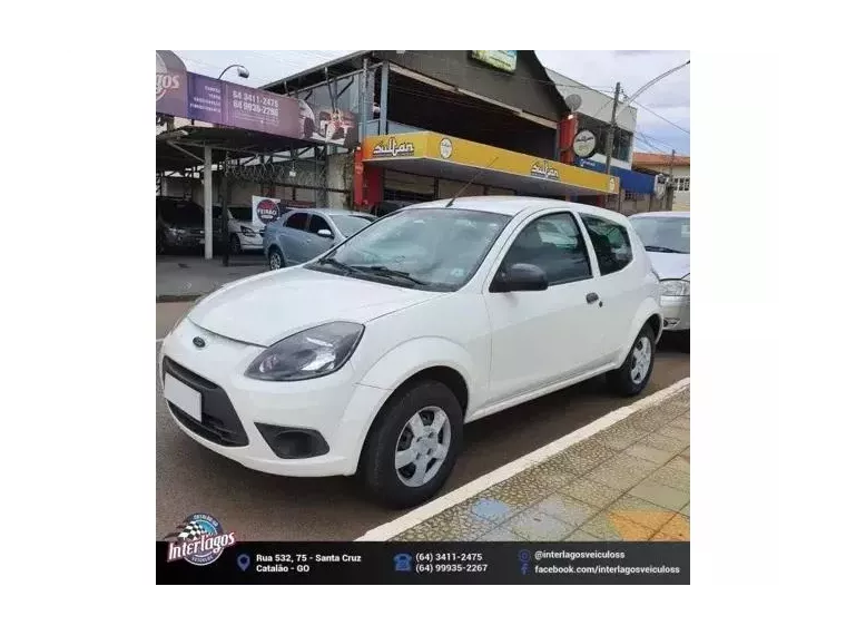 Ford KA Branco 5