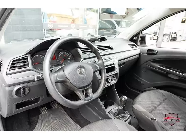 Volkswagen Gol Branco 8