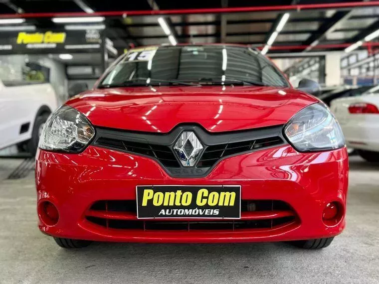 Renault Clio Vermelho 2