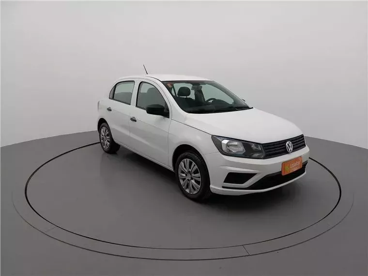 Volkswagen Gol Branco 1