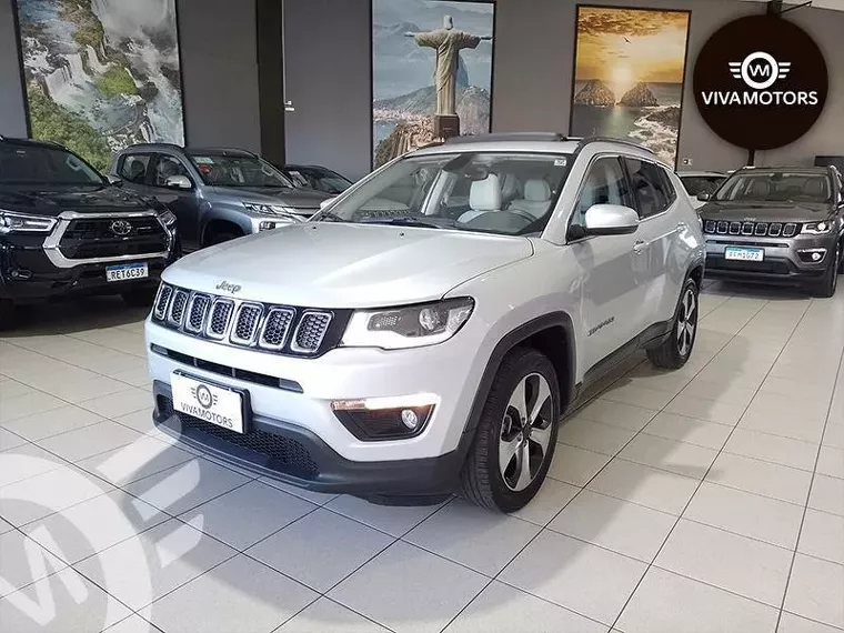 Jeep Compass Prata 5