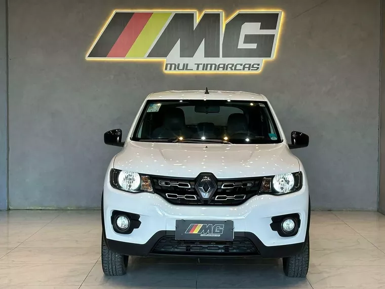 Renault Kwid Branco 5