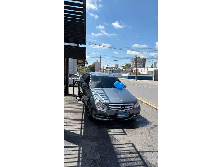 Mercedes-Benz C 180 1.8 CGI CLASSIC 16V GASOLINA 4P AUTOMÁTICO 2012