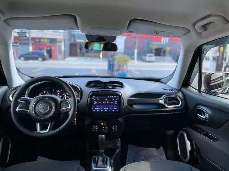 Jeep Renegade Preto 5