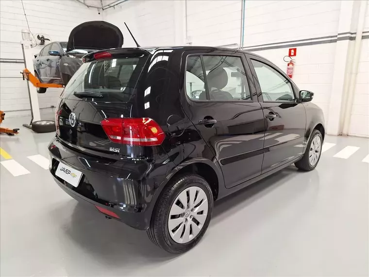 Volkswagen Fox Preto 6