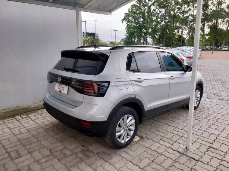 Volkswagen T-cross Prata 10