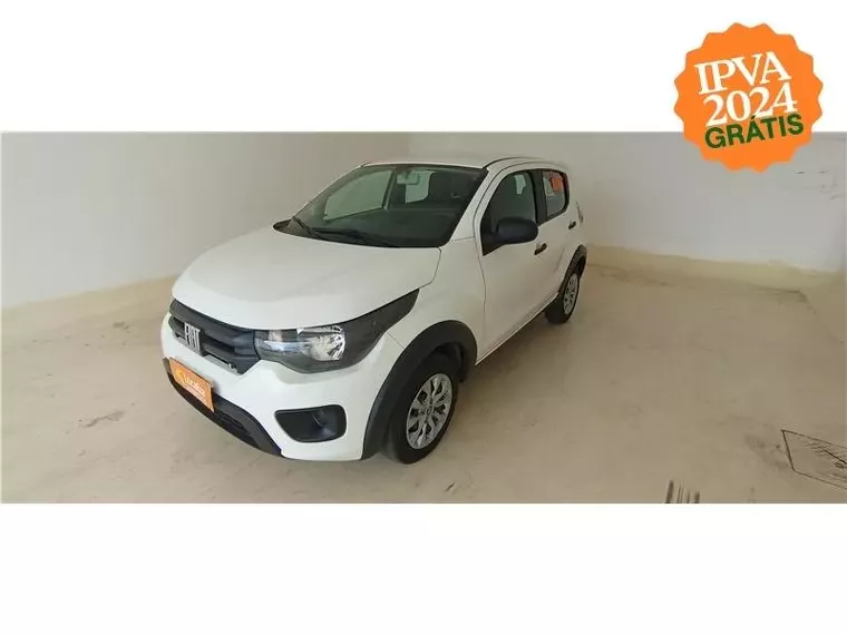 Fiat Mobi Branco 11