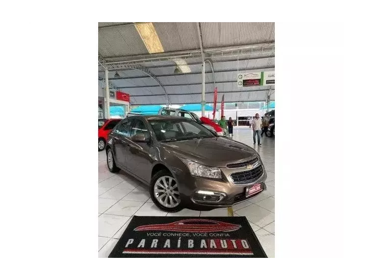 Chevrolet Cruze Cinza 6