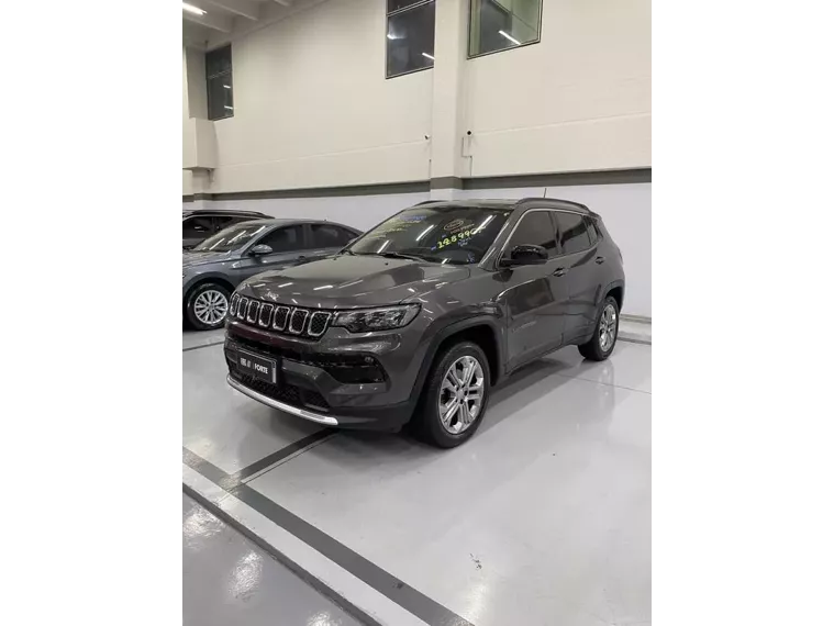 Jeep Compass Cinza 1