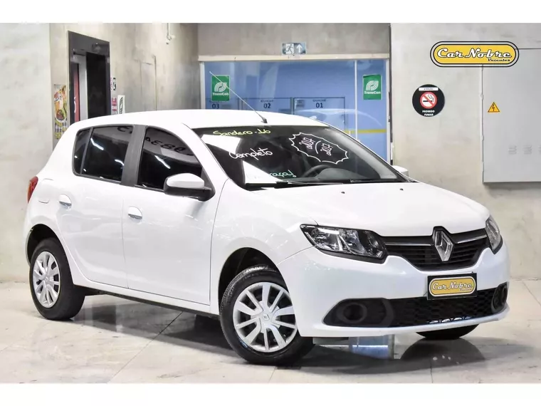 Renault Sandero Branco 3