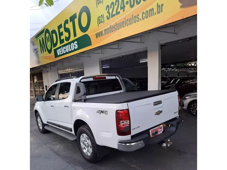 Chevrolet S10 Branco 5