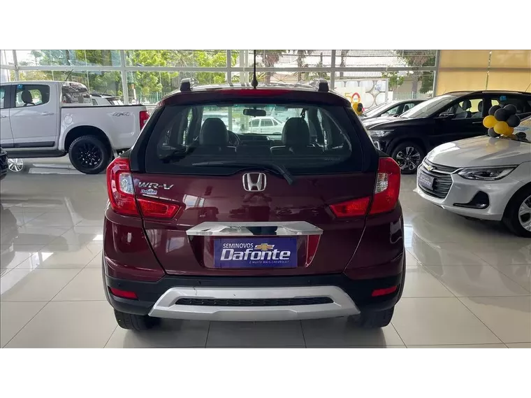 Honda WR-V Vermelho 7