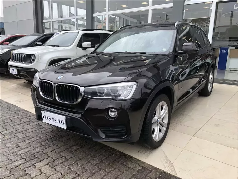 BMW X3 Preto 5