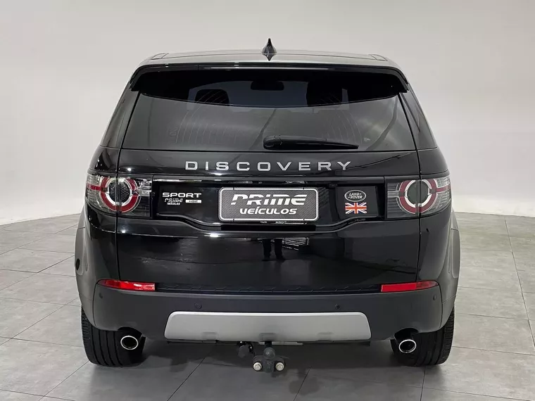 Land Rover Discovery Sport Preto 5