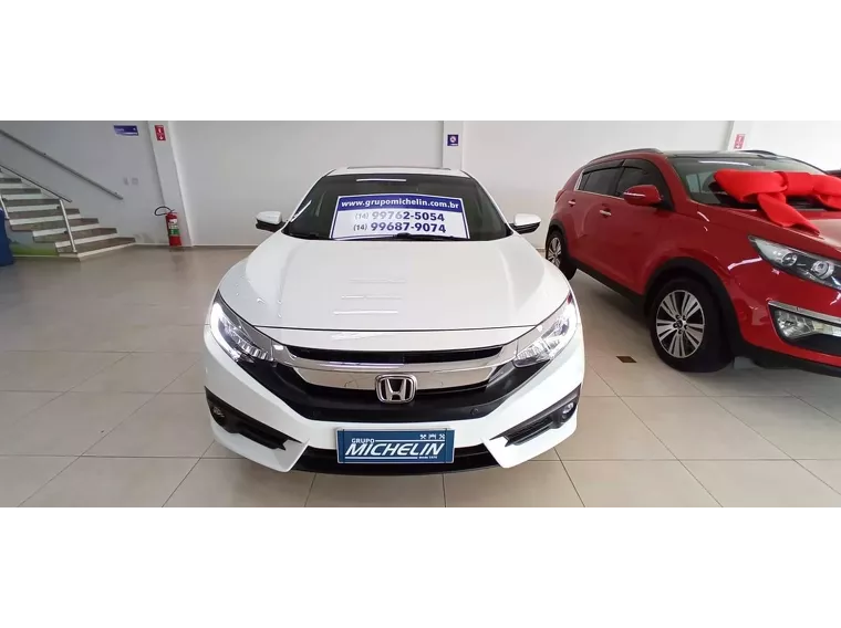 Honda Civic Branco 3