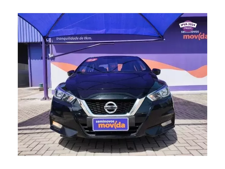 Nissan Versa Preto 6