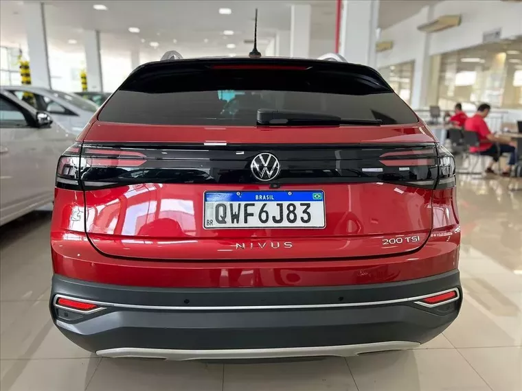 Volkswagen Nivus Vermelho 14