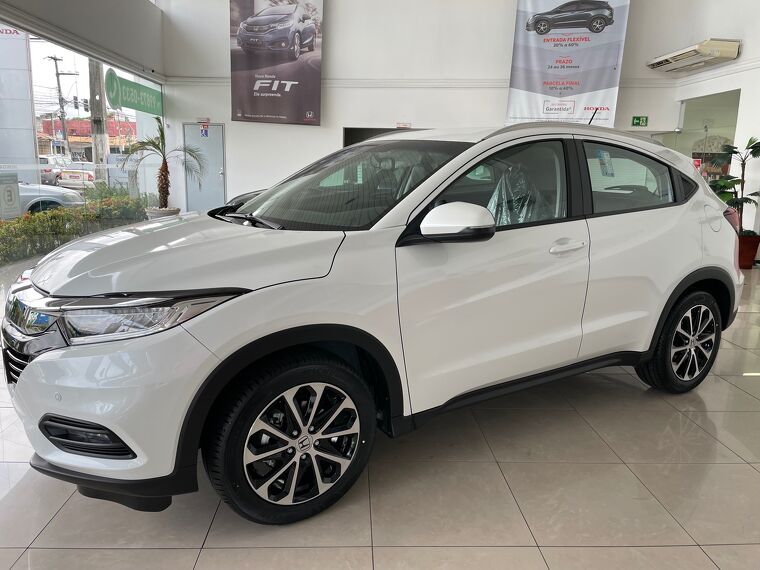 Honda HR-V Branco 3