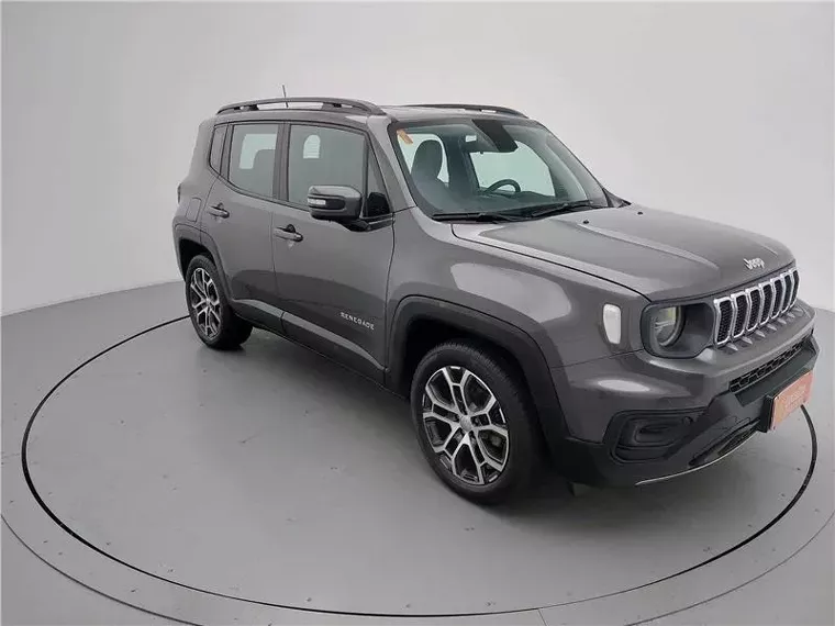 Jeep Renegade Cinza 8