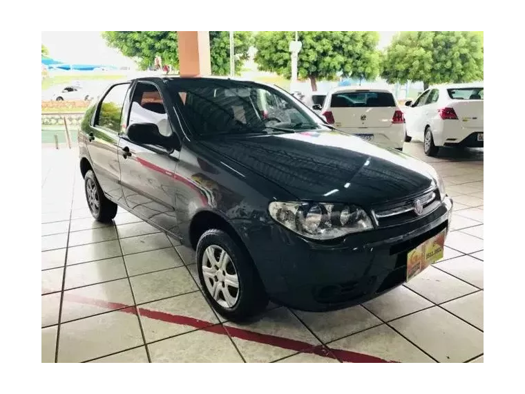 Fiat Palio Cinza 9