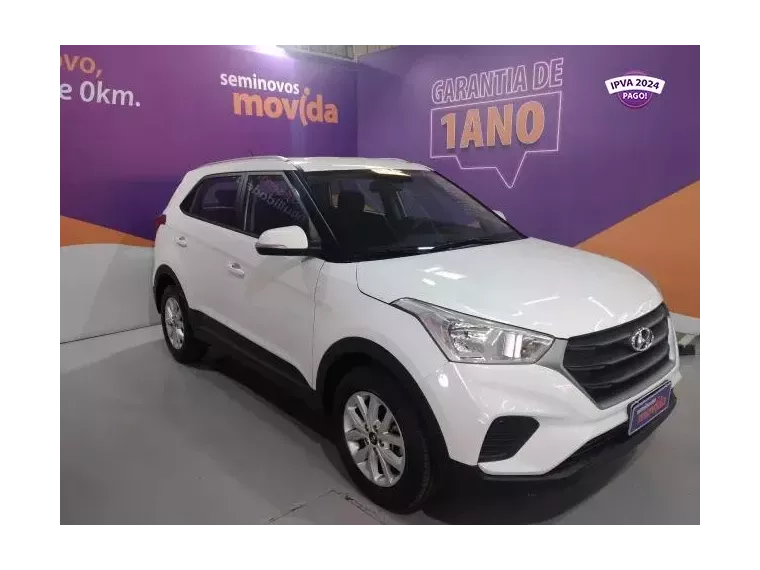 Hyundai Creta Branco 2