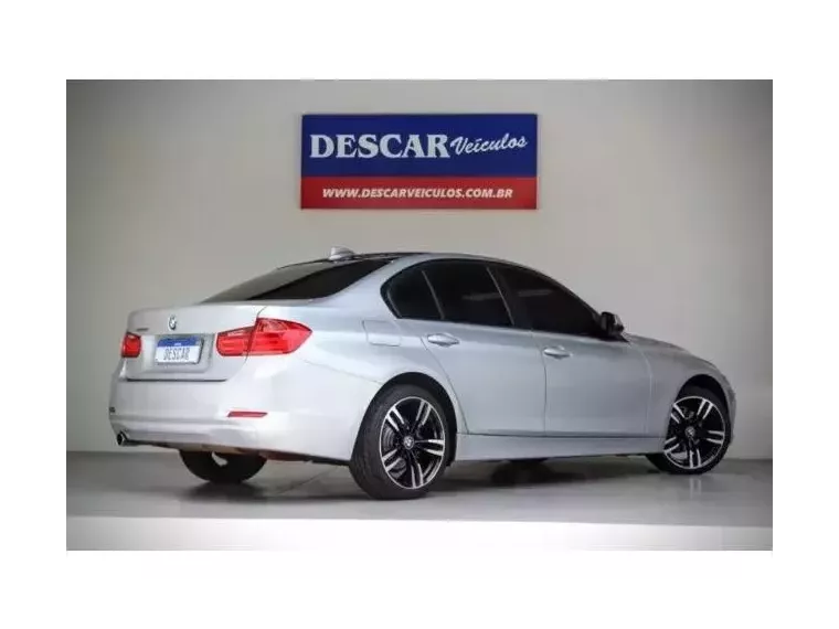 BMW 320i Prata 2